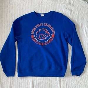 vintage boise state broncos crewneck
